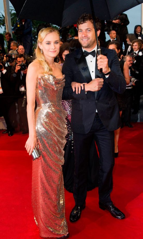 Diane Kruger And Joshua Jackson At Cannes Film Festival 2012