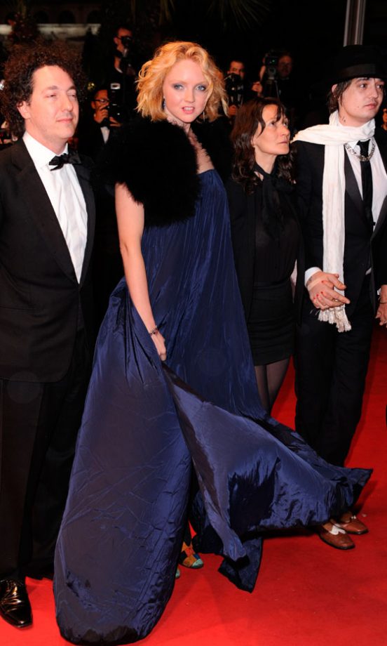 Lily Cole At The Cannes Film Festival 2012