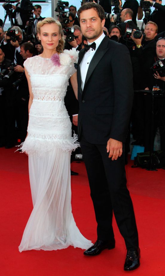 Diane Kruger And Joshua Jackson At Cannes Film Festival 2012