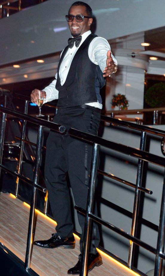 P Diddy At His Boat Party At Cannes Film Festival 2012