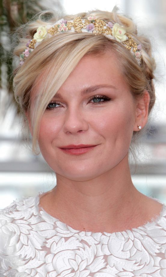 Kirsten Dunst's Hair At Cannes Film Festival 2012