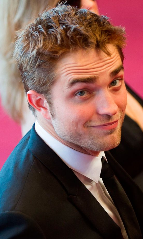 Robert Pattinson At The On The Road Premiere At Cannes Film Festival 2012