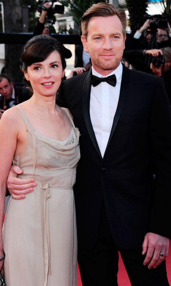 Eve Mavraki And Ewan McGregor At The On The Road Premiere At Cannes Film Festival 2012