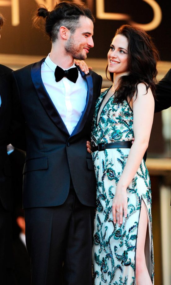 Tom Sturridge And Kristen Stewart At The On The Road Premiere At Cannes Film Festival 2012