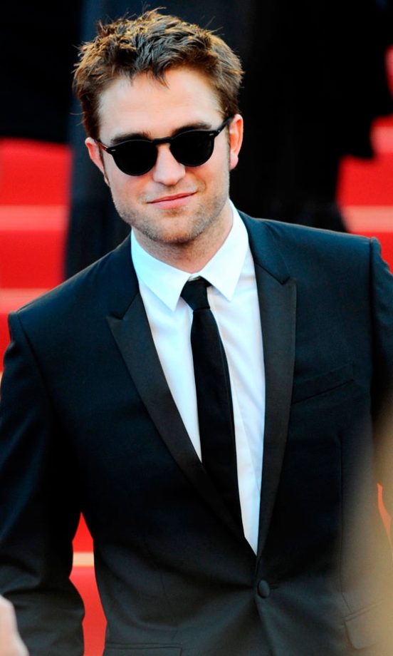 Robert Pattinson At The On The Road Premiere At Cannes Film Festival 2012