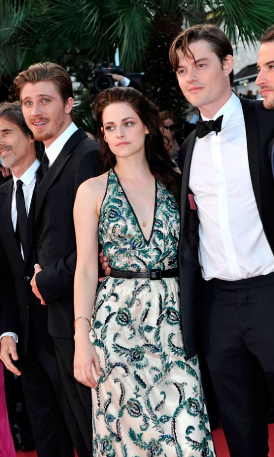 Kristen Stewart, Sam Riley And Garret Hedlund At The On The Road Premiere At Cannes Film Festival 2012