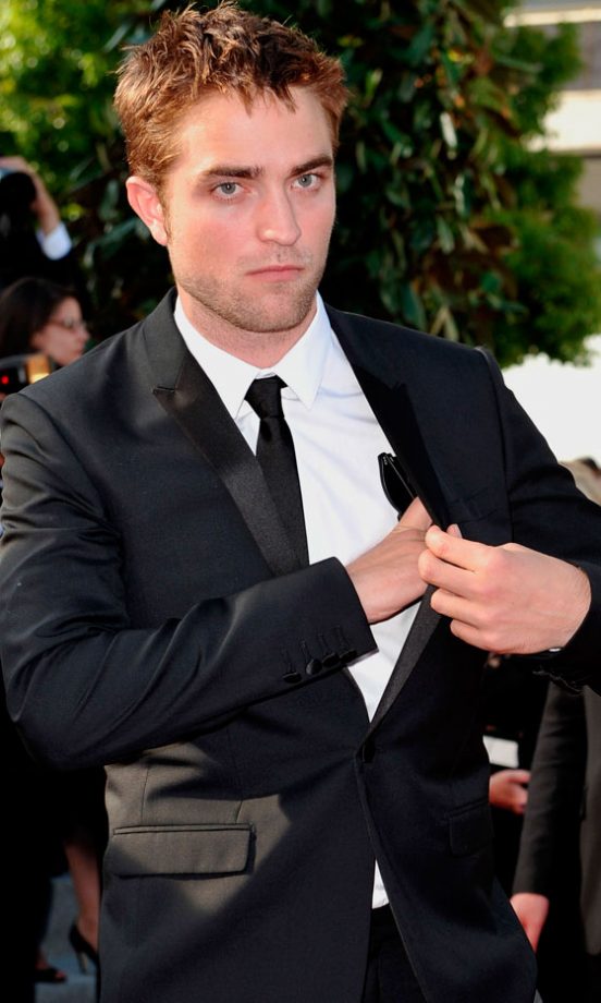Robert Pattinson At The On The Road Premiere At Cannes Film Festival 2012