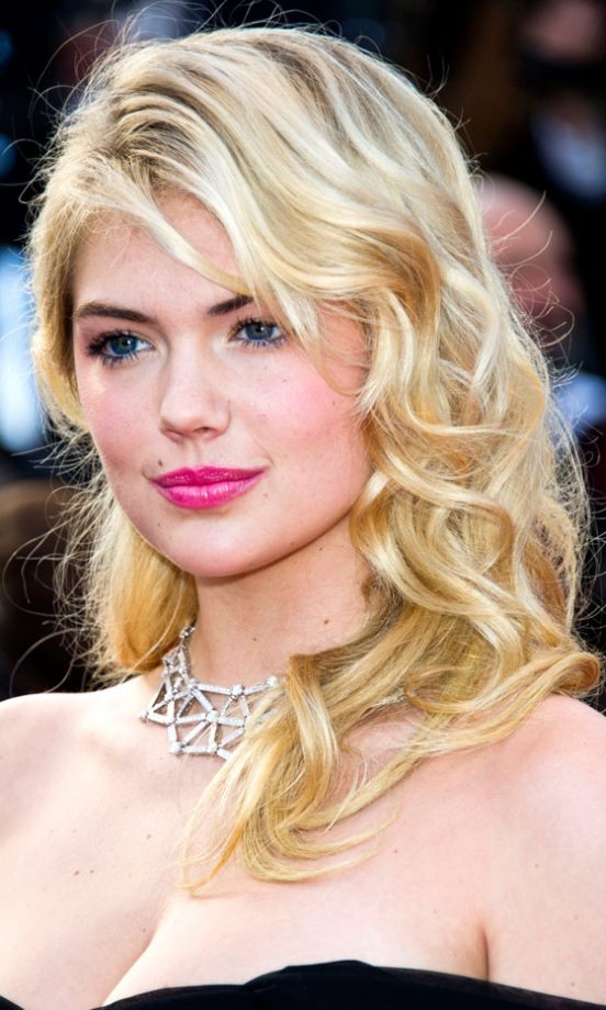 Kate Upton's Hair At Cannes Film Festival 2012
