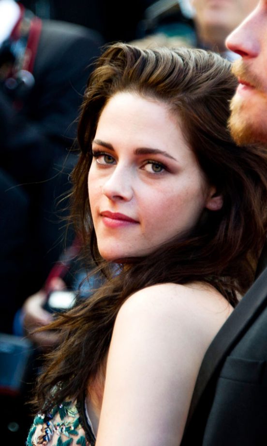Kristen Stewart At The On The Road Premiere At Cannes Film Festival 2012