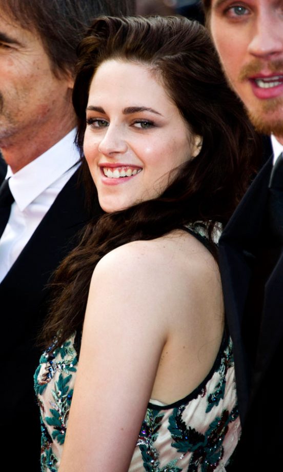Kristen Stewart At The On The Road Premiere At Cannes Film Festival 2012