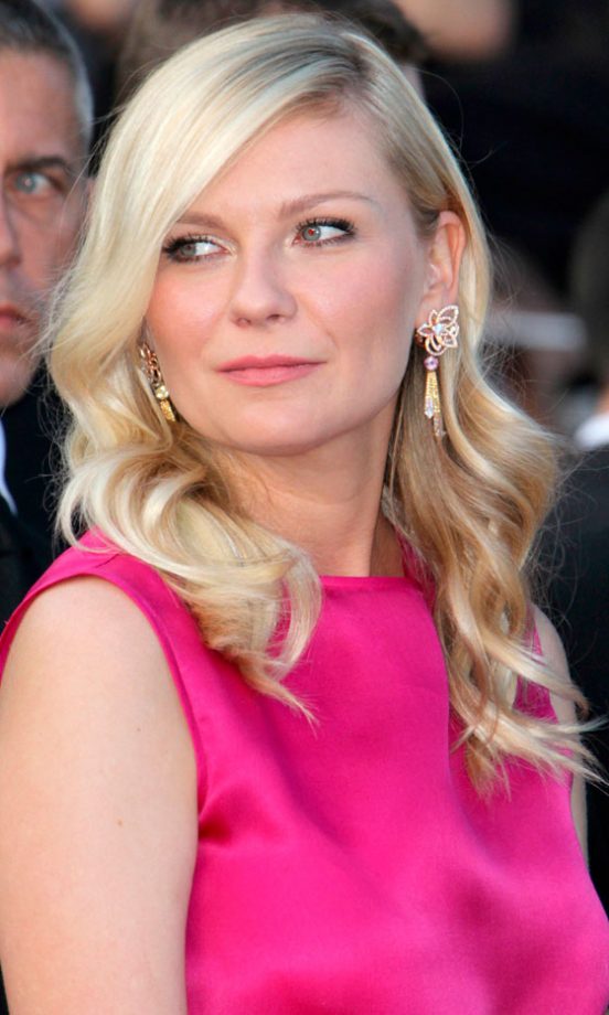 Kirsten Dunst's Hair At Cannes Film Festival 2012