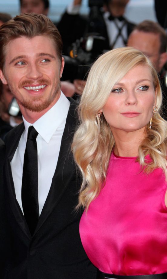 Garret Hedlund And Kirsten Dunst At The On The Road Premiere At Cannes Film Festival 2012