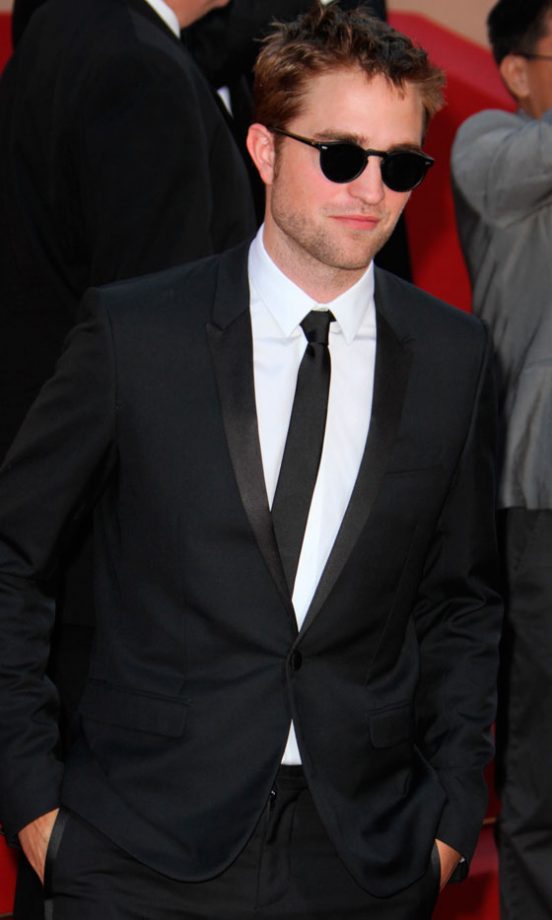Robert Pattinson At The On The Road Premiere At Cannes Film Festival 2012
