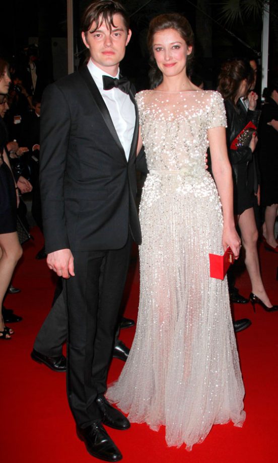 Sam Riley And Alexandra Maria Lara At The On The Road Premiere At Cannes Film Festival 2012