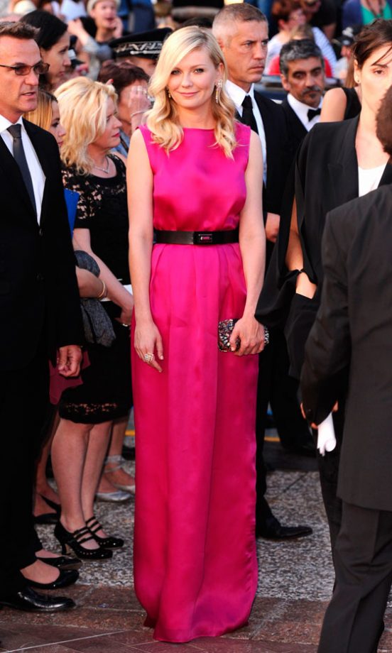 Kirsten Dunst At Cannes Film Festival 2012