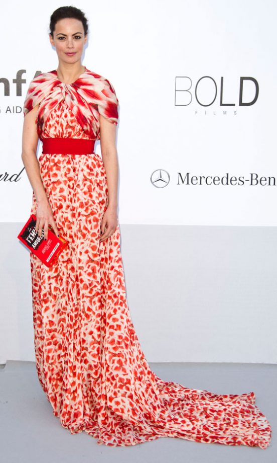Berenice Bejo At Cannes AmfAR Gala 2012