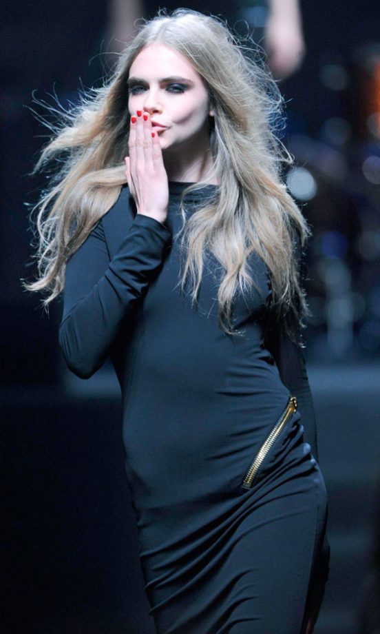 Cara Delevingne At Cannes AmfAR Gala 2012