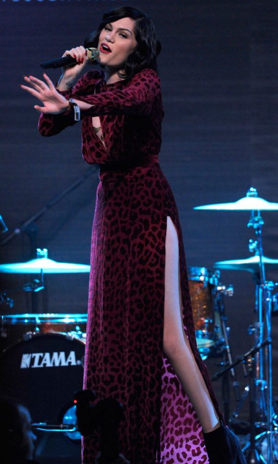 Jessie J In Louis Heal At Cannes AmfAR Gala 2012