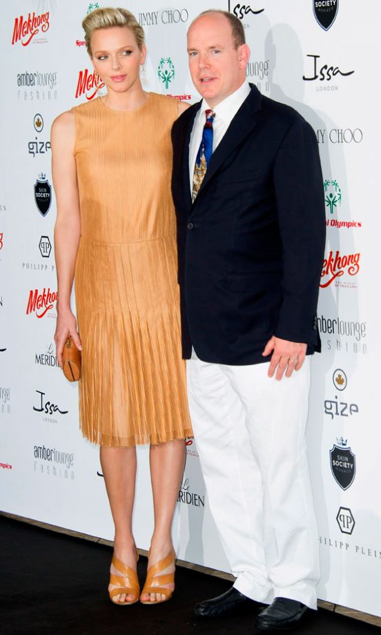 Princess Charlene In Monaco, 2012