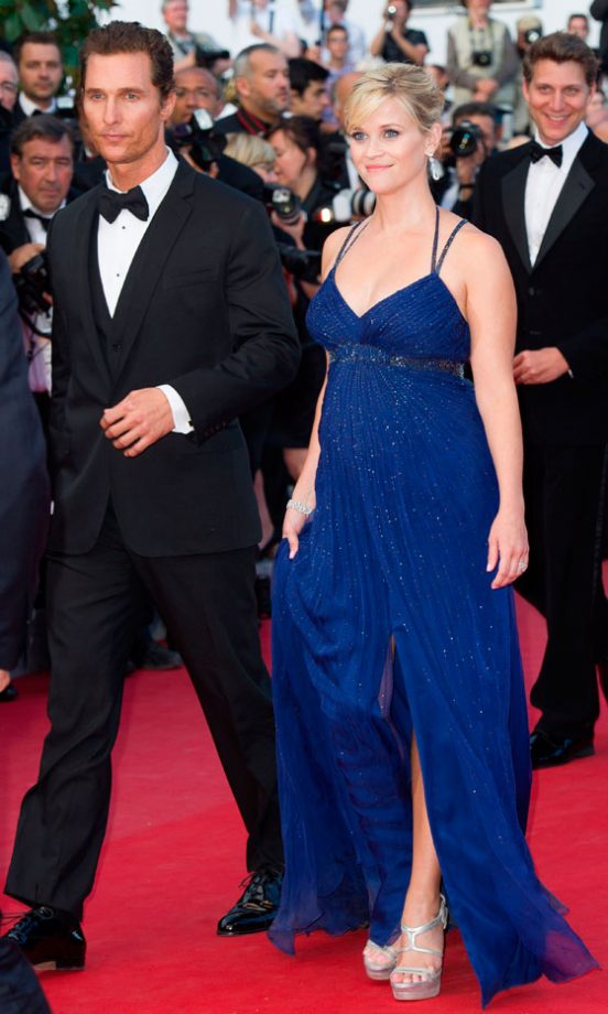 Reese Witherspoon And Matthew McConaughey At Cannes Film Festival 2012