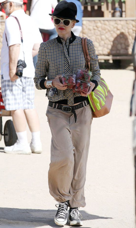 Gwen Stefani Out And About In LA, 2012