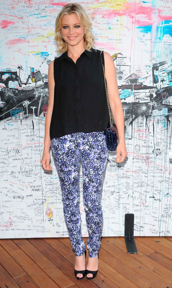 Amy Smart In LA, 2012