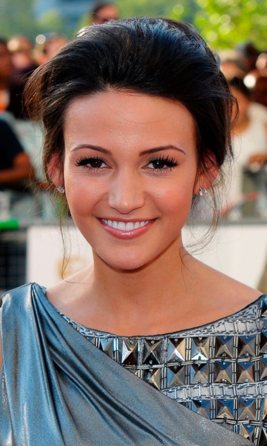 Michelle Keegan At The BAFTA Awards 2012