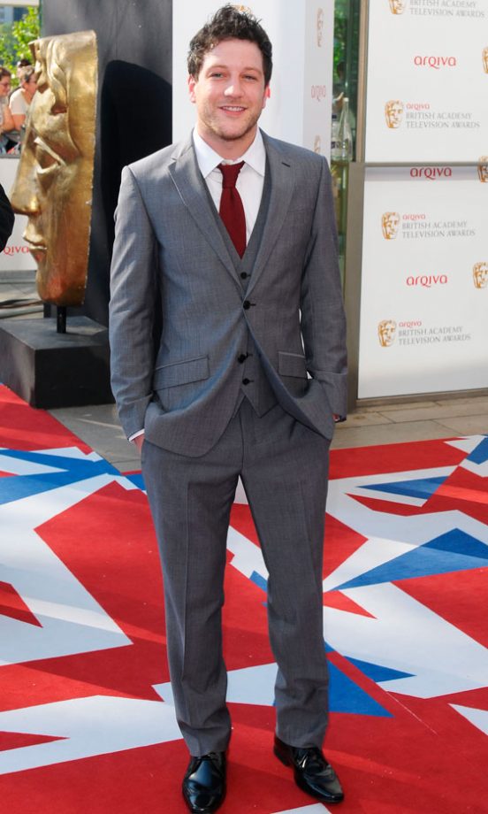 Matt Cardle At The BAFTA Awards 2012