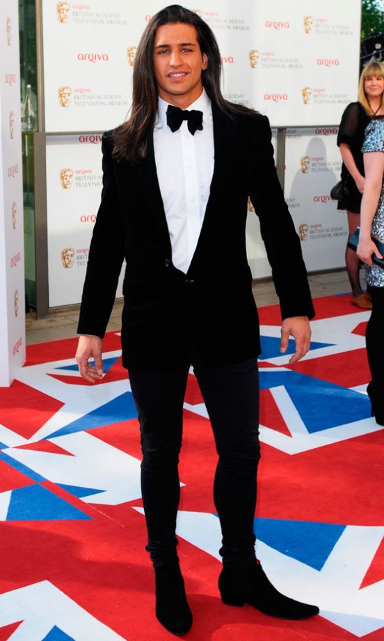 Ollie Locke At The BAFTA Awards 2012