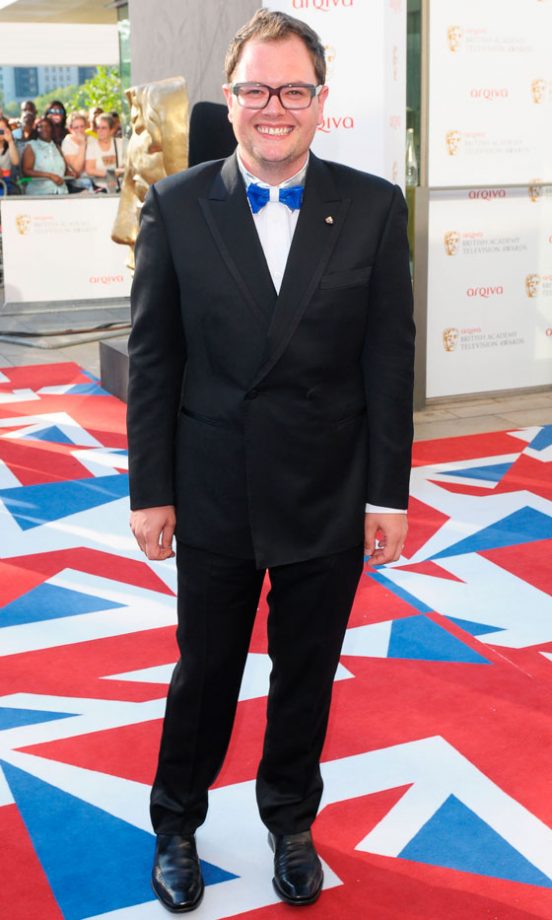 Alan Carr At The BAFTA Awards 2012