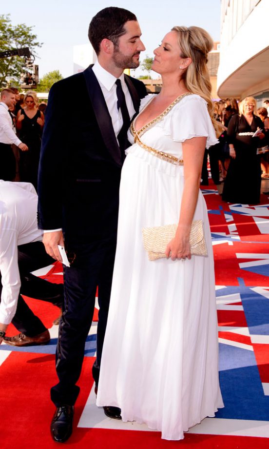 Tamzin Outhwaite At The BAFTA Awards 2012