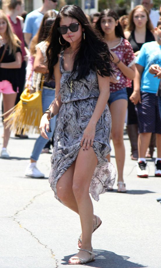 Selena Gomez Out And About In LA, 2012