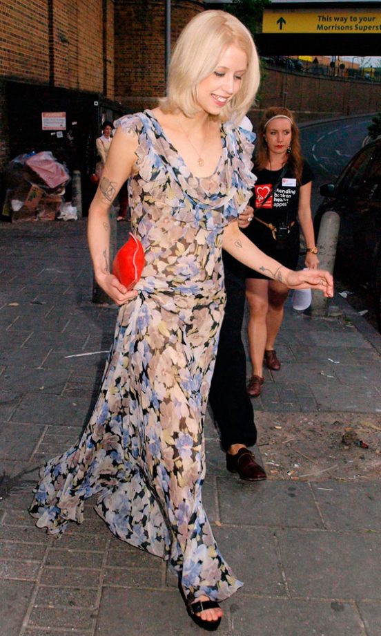 Peaches Geldof At A British Heart Foundation Fundraiser In London, 2012