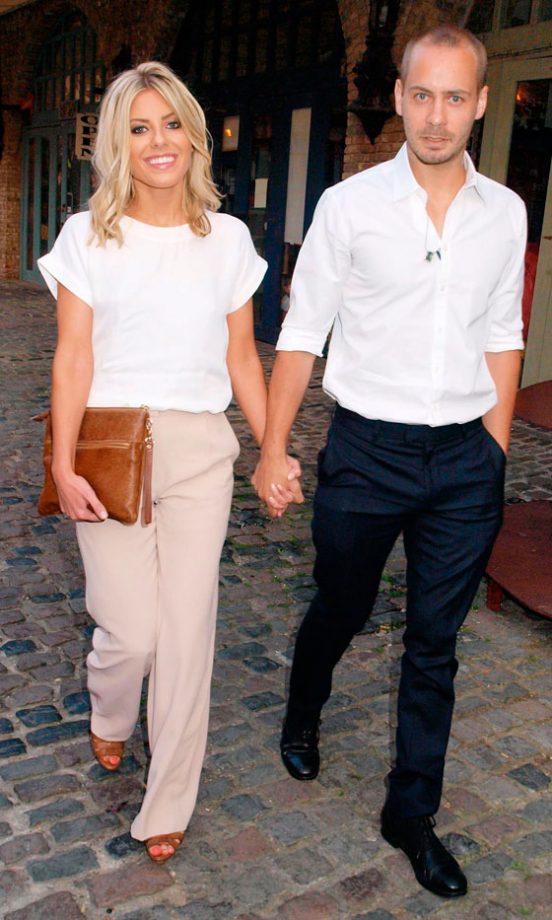 Mollie King At A British Heart Foundation Fundraiser In London, 2012