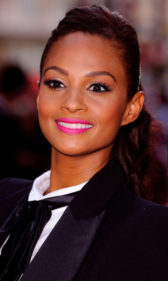Alesha Dixon At The Ill Manors London Film Premiere, 2012