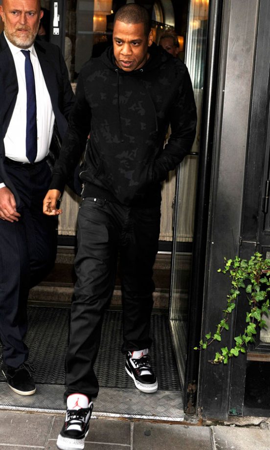 Jay-Z In Sweden, 2012