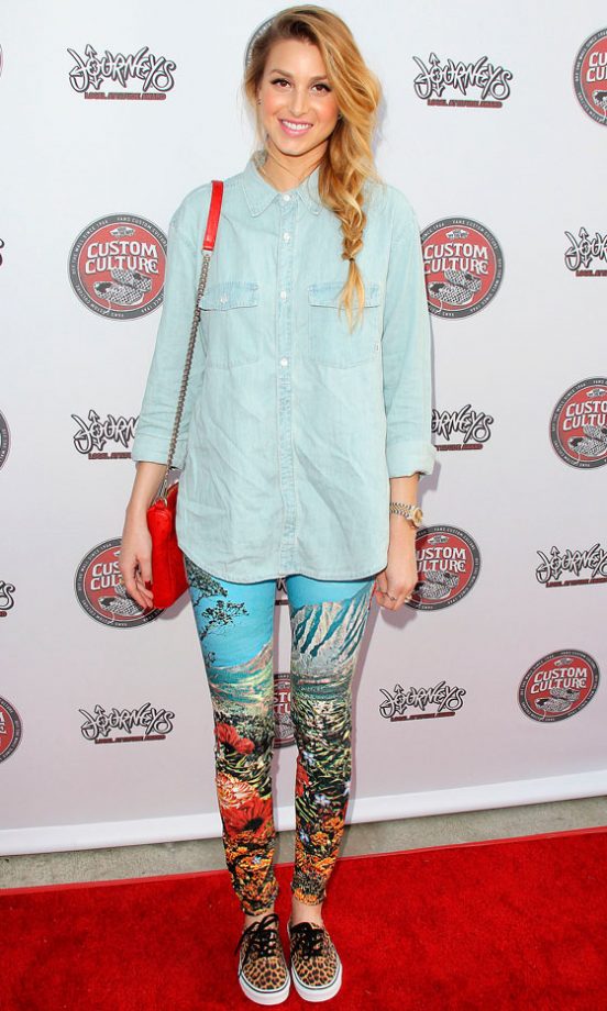 Whitney Port In LA, 2012