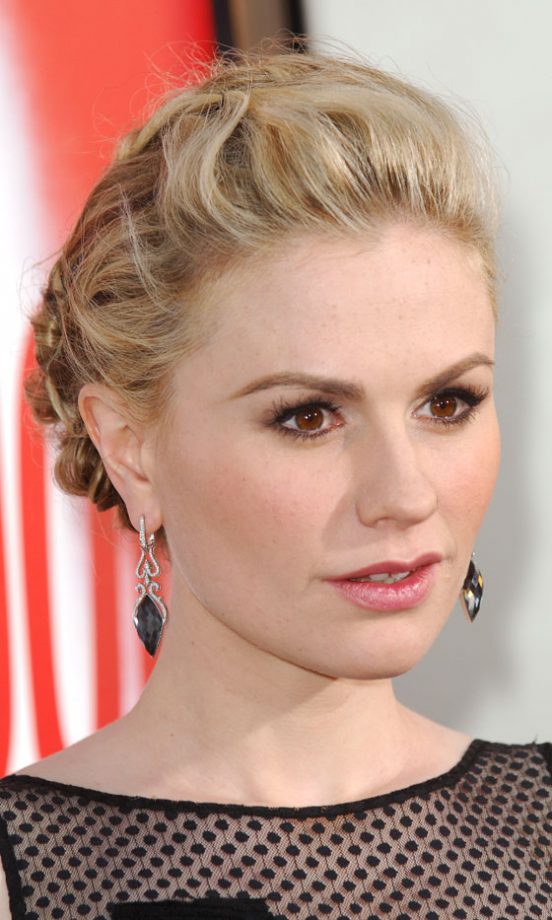 Anna Paquin At The New York Premiere Of True Blood, 2012