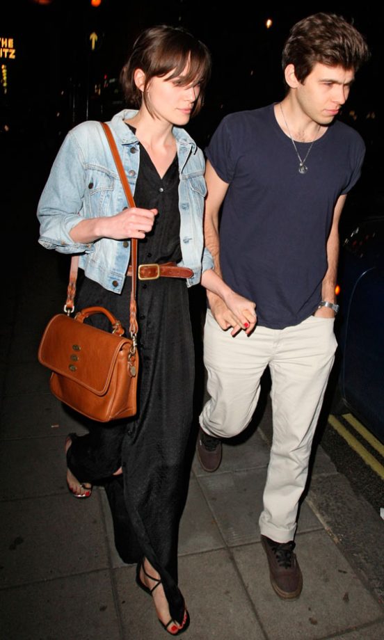 Keira Knightly And Her Hot New Fiance James Righton In London, 2012