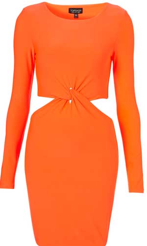 LOOK loves this Topshop dress