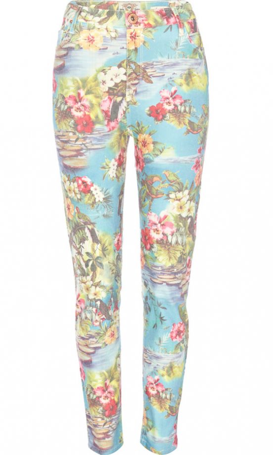 River Island Print Trousers