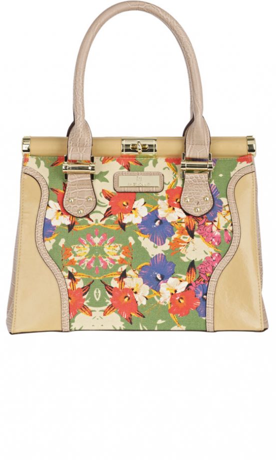 River Island Floral Frame Bag, £37