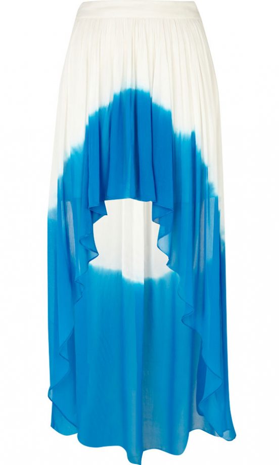 River Island Dip hem Maxi Skirt, £40