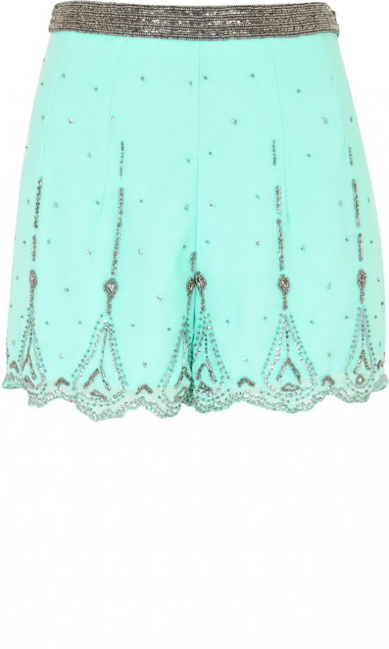River Island Embellished Shorts, £40