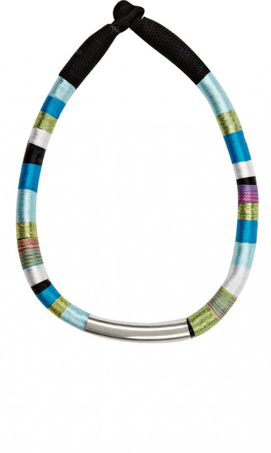 River Island Stripe Necklace, £8