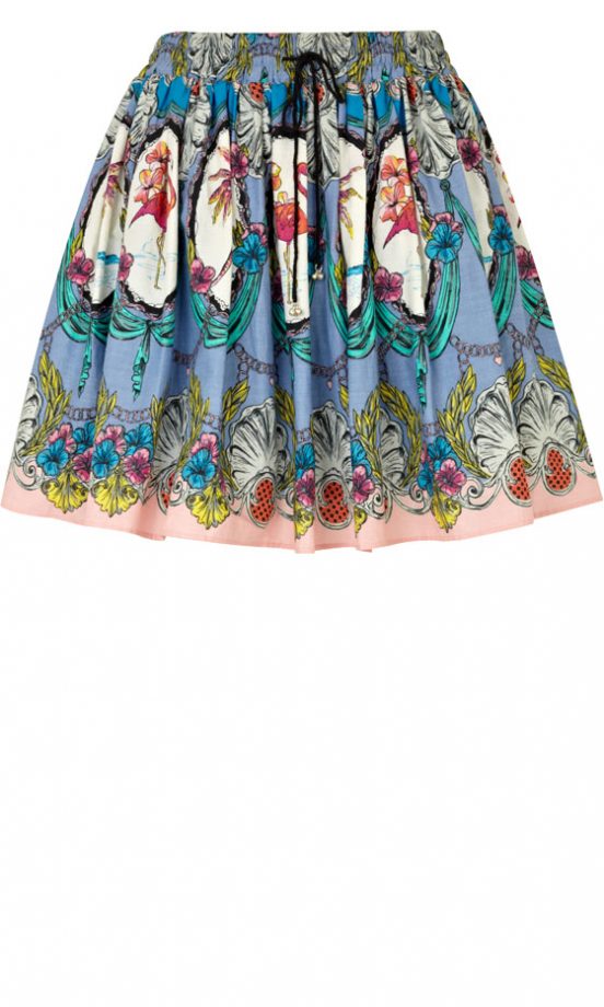 River Island Flamingo Print Skirt, £20
