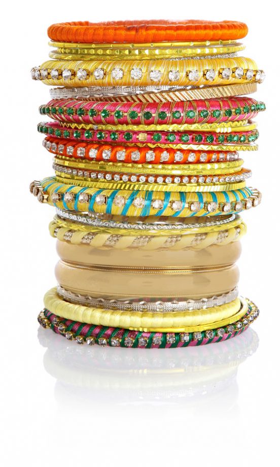 River Island Tribal Bangle Pack