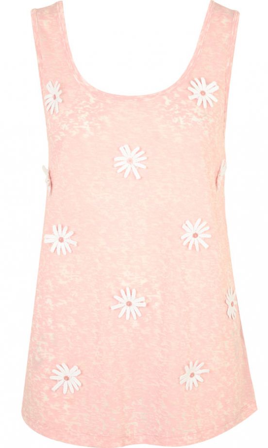 River Island Floral Vest