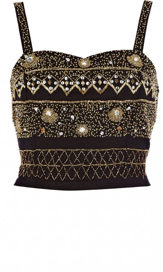 River Island Embellished Bralet, £35