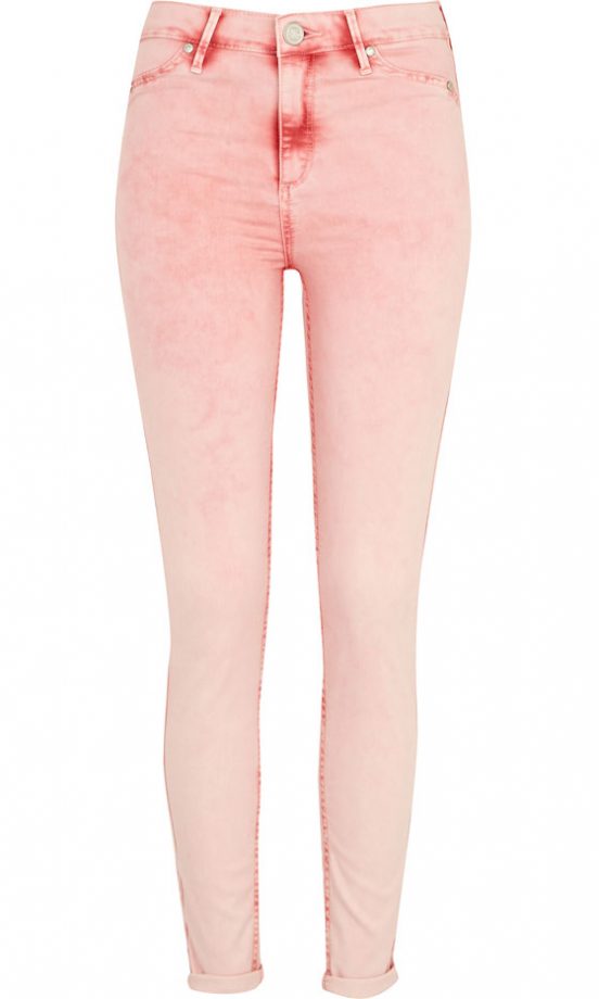 River Island Molly Acid Wash Jeggings, £35